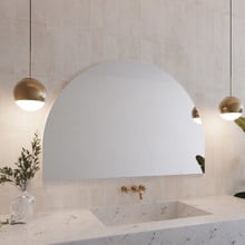 Silva Arched Bathroom Mirror
